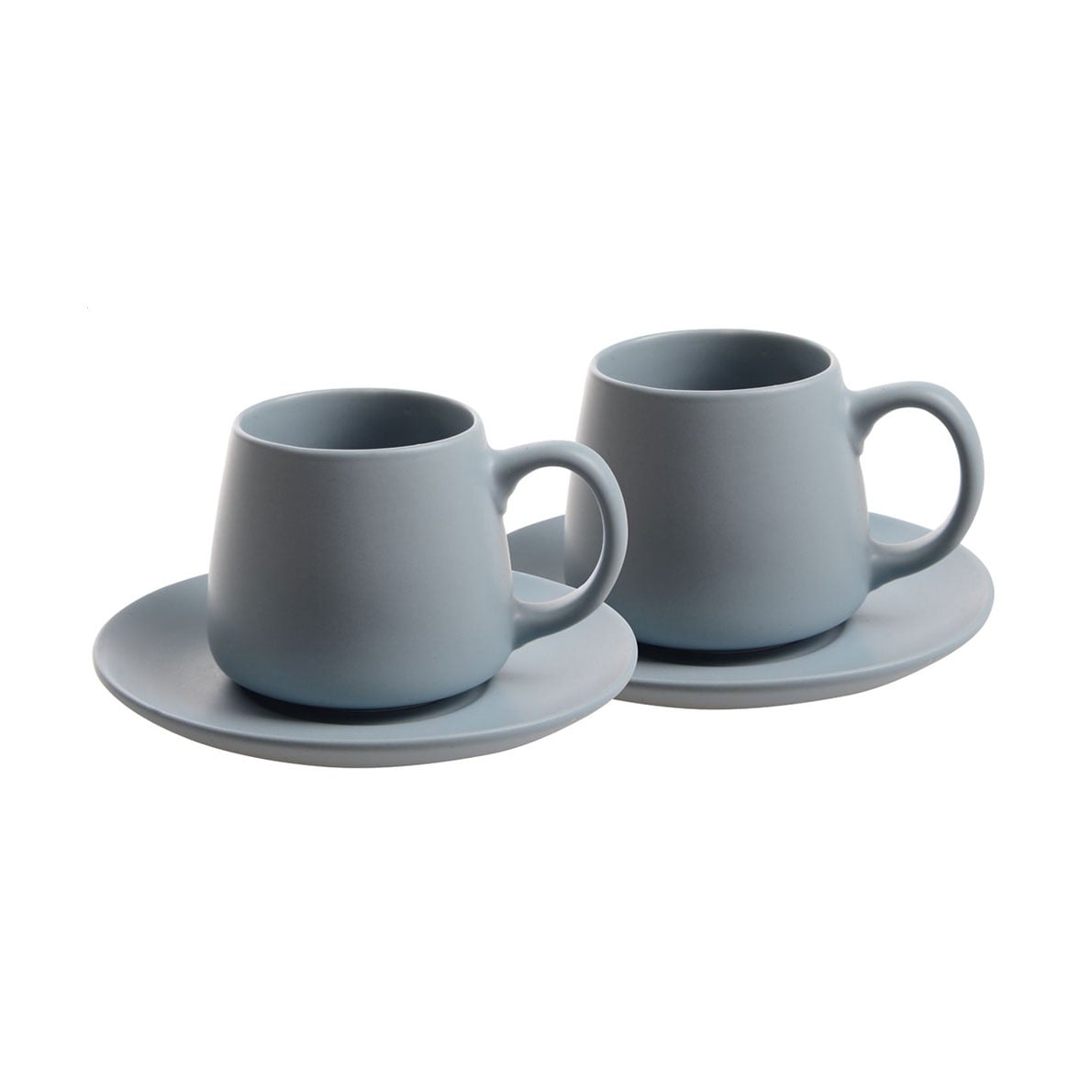 Набір чашок Limited Edition Morning Coffee з блюдцем, 2*200 мл (RX-N24704)
