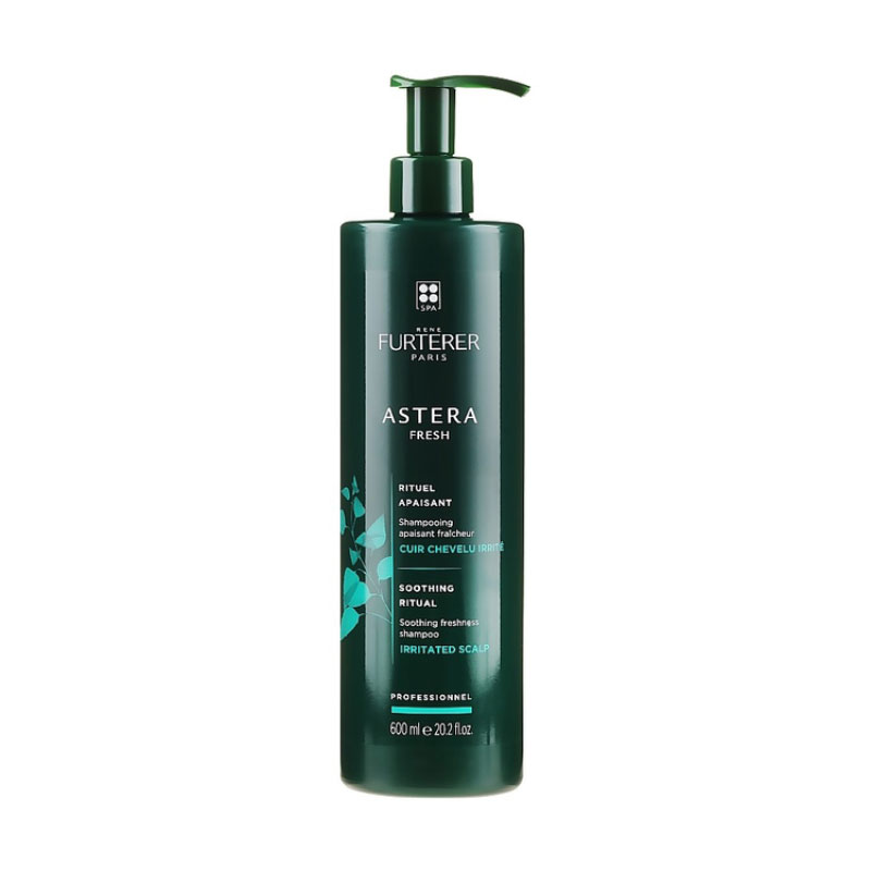 Шампунь Rene Furterer Astera Fresh Soothing Freshness Shampoo для подразненної шкіри голови, 600 мл